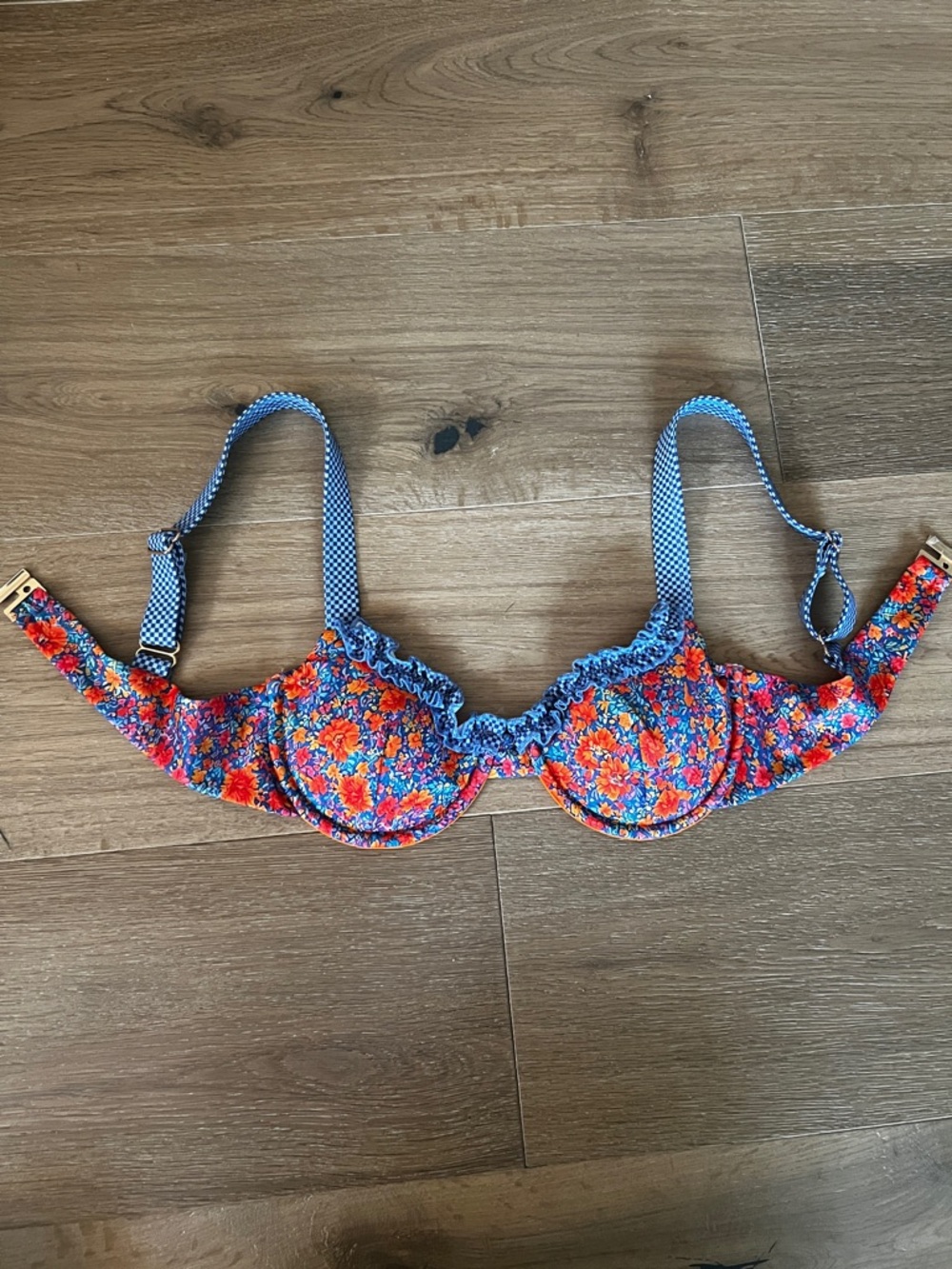 Strawberry milk mob bikini top size